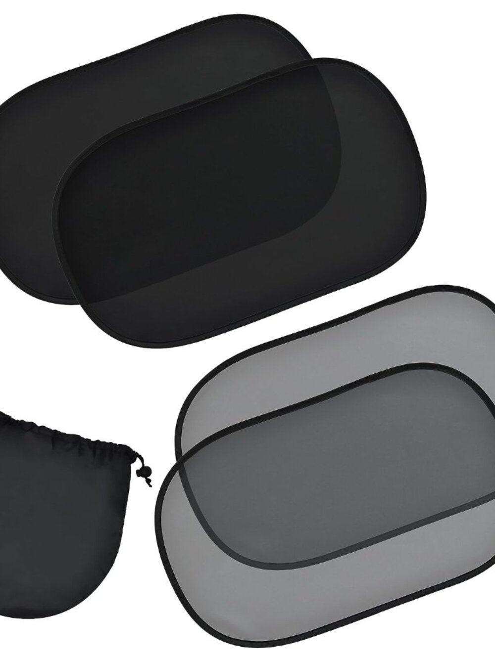 Car Window Shades for Baby | Protects Baby from Sun & Heat 4 Pack